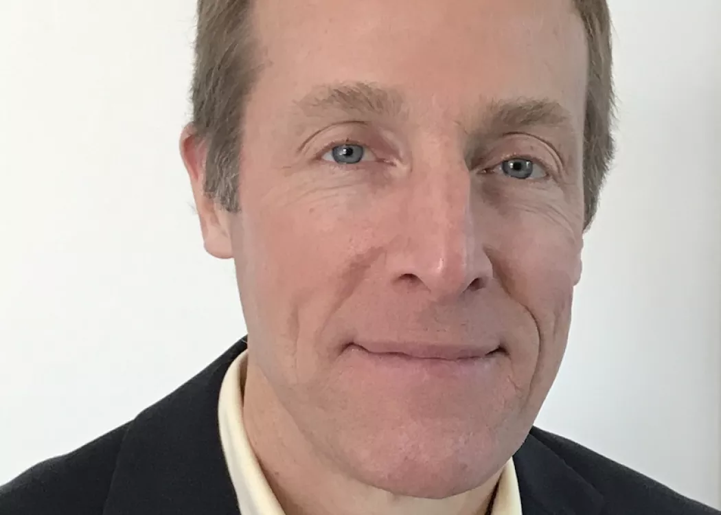 Head shot of a man