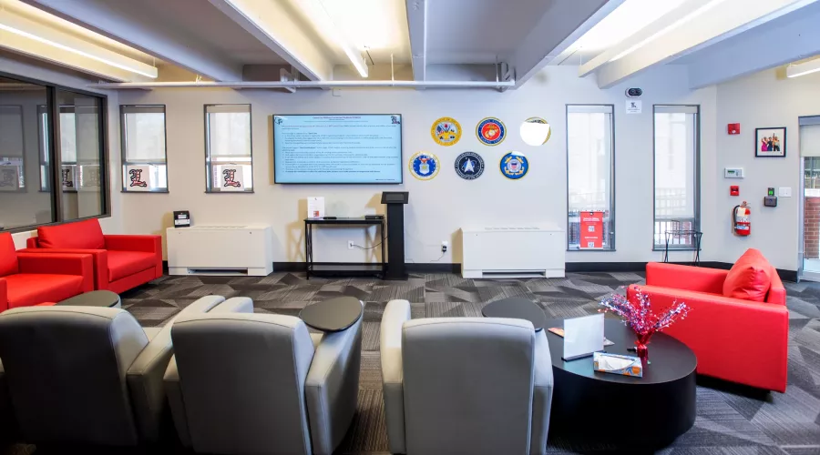 Brodschi Hall Main Level Lounge